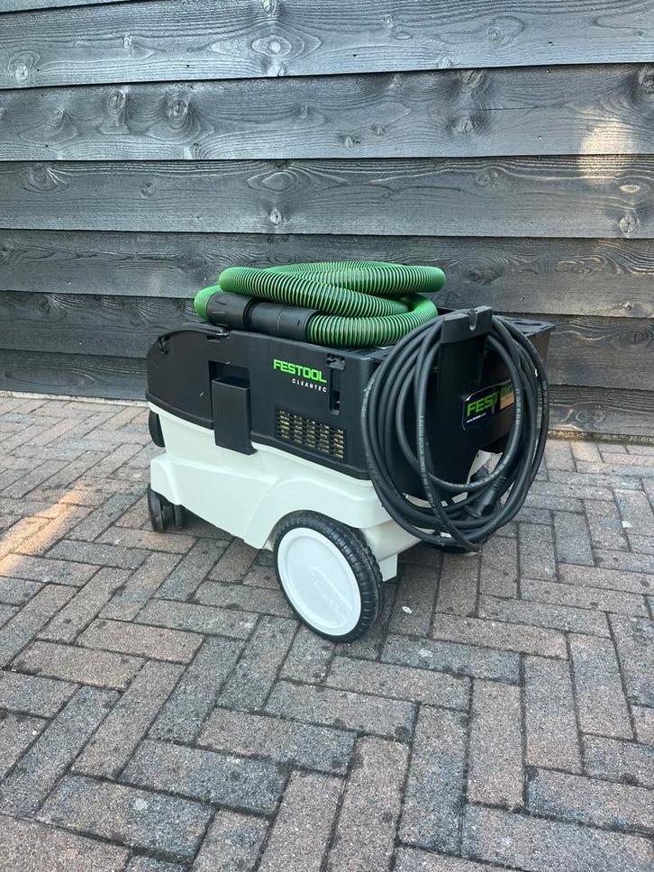 Festool CTL 26 E AC HD Stofzuiger, Witgoed en Apparatuur, Stofzuigers, Gebruikt, Stofzuiger, Minder dan 1200 watt, Stofzak, Ophalen