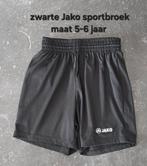 Sportbroek Jaco - zwart - maat 5-6 jaar, Kinderen en Baby's, Kinderkleding | Maat 110, Jako, Jongen of Meisje, Sport- of Zwemkleding