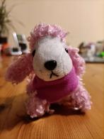Schattige Roze Knuffel Poedel, Ophalen of Verzenden, Zo goed als nieuw, Hond