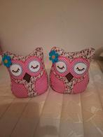 TK 2 STOFFEN UILEN DEURSTOPPERS., Ophalen of Verzenden, Nieuw