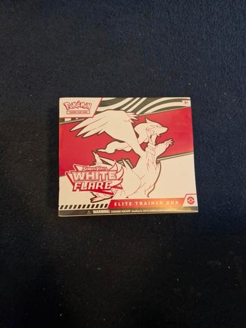 Pokémon TCG White Flare Elite Trainer Box (Nieuw) beschikbaar voor biedingen