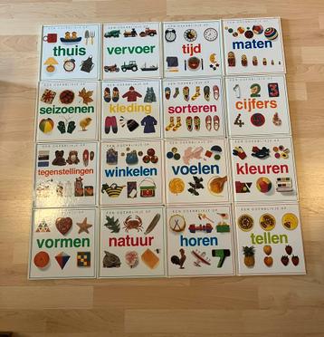 Leesboekjes Een ogenblikje op … compleet 16-delig beschikbaar voor biedingen