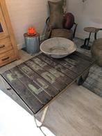 Bijzettafel, koloniale stijl, 120x80x33cm, Huis en Inrichting, Tafels | Salontafels, Gebruikt, 100 tot 150 cm, Minder dan 50 cm