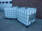 Ibc watertank vloeistoftank 1000 liter. 30 stuks op voorraad, 150 liter of meer, Ophalen, Gebruikt, Kunststof