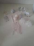 Diverse kerstornamenten plastic/glas/keramiek kerstballen, Ophalen of Verzenden, Zo goed als nieuw