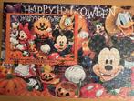 Disney puzzel 1000 stukjes Happy Halloween Mickey Minnie, Ophalen of Verzenden, 500 t/m 1500 stukjes, Legpuzzel, Zo goed als nieuw