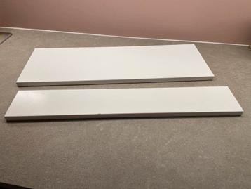 Ikea ladefrontjes wit Veddinge 60x20 en 60x10 - afbeelding 2