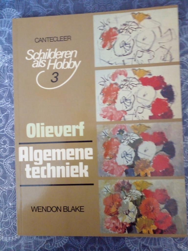Olieverf Algemene Techniek - Schilderen als Hobby, Hobby en Vrije tijd, Ophalen of Verzenden