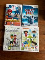 Nintendo Wii  met veel verschillende Games en toebehoren, Spelcomputers en Games, Gebruikt, Eén computer, Ophalen of Verzenden