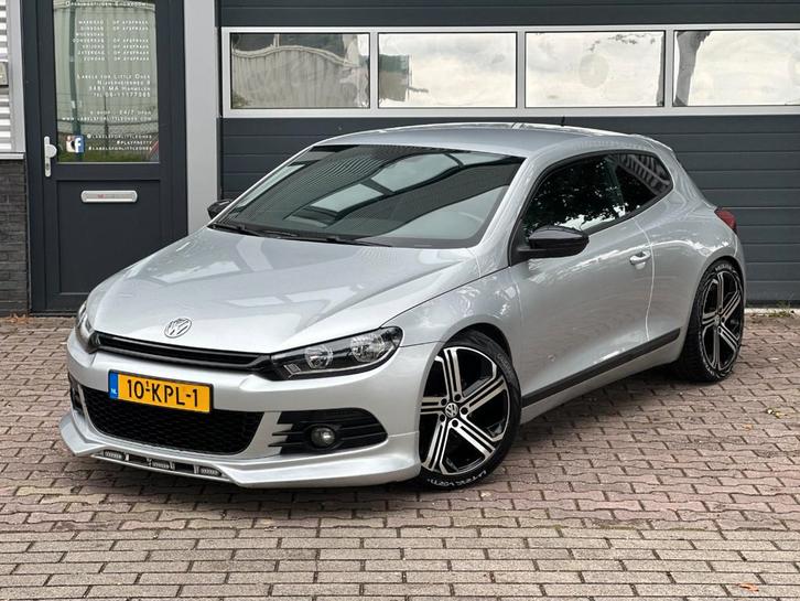Volkswagen Scirocco 2.0 TSI 147KW HIGHLINE (bj 2010), Auto's, Volkswagen, Bedrijf, Te koop, Scirocco, ABS, Airbags, Airconditioning