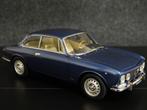 Norev 1:18 1973 Alfa Romeo 2000 GTV blauw metallic, Auto, Onbekend, Norev, Ophalen of Verzenden