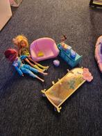 Winx Club Set + 2 Poppen (Niet Compleet), Ophalen of Verzenden, Gebruikt