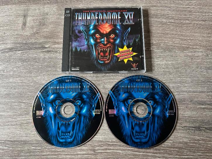 ID&T Thunderdome 15 German Editie Oldschool Hardcore, Cd's en Dvd's, Cd's | Dance en House, Zo goed als nieuw, Dance Populair