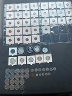 Verzameling Nederlandse munten, Postzegels en Munten, Ophalen of Verzenden, Koningin Wilhelmina, Losse munt, Zilver