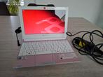 Packard Bell intel Atom Processor N450 roze, hoes, muis, Computers en Software, Windows Laptops, Ophalen of Verzenden, Gebruikt