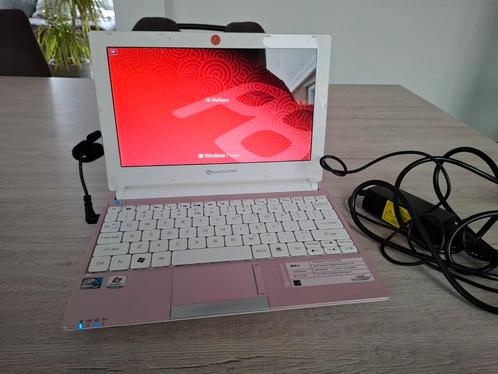 Packard Bell intel Atom Processor N450 roze, hoes, muis, Computers en Software, Windows Laptops, Gebruikt, 10 inch of minder, Minder dan 2 Ghz