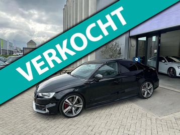 Audi A3 Limousine 2.0 TFSI S3 quattro VOL! INRUIL MOGELIJK! beschikbaar voor biedingen