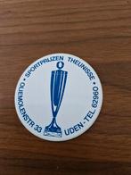 Vintage Sportprijzen Theunisse Sticker, Ophalen of Verzenden, Gebruikt, Sticker