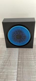 Vintage gong deurbel met tegel van Friedland, Ophalen of Verzenden, Gebruikt