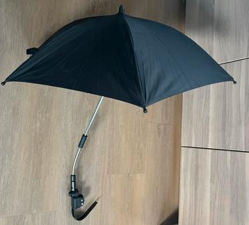 Parasol kinderwagen/buggy universeel - UV50+ protectie Black beschikbaar voor biedingen