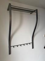 Mooie stevige wand kapstok, Wandkapstok, Gebruikt, Ophalen of Verzenden, Metaal