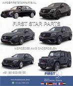 W204 C63 AMG FACELIFT ACHTERBUMPER + DIFFUSER Mercedes C Kla, -, Ophalen of Verzenden, Achter, Bumper