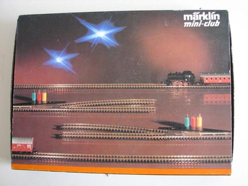 Märklin Z spoor uitbreidingsset E, Hobby en Vrije tijd, Modeltreinen | Overige schalen, Zo goed als nieuw, Rails, Gelijkstroom