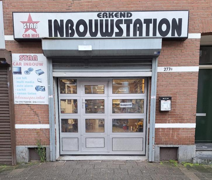 Star car inbouw en Tintcenter Rotterdam | INBOUWSTATION, Diensten en Vakmensen, Auto en Motor | Monteurs en Garages, Overige werkzaamheden