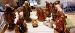 Kerstgroep van polystone., Diversen, Kerst, Ophalen, Zo goed als nieuw