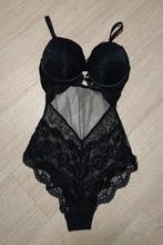 Diverse babydoll body onderrok oa Hunkemoller Intima 36&38, Hunkemöller, Ophalen of Verzenden, Zwart, Body of Korset