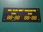Openingsbord, Ophalen of Verzenden, Zo goed als nieuw