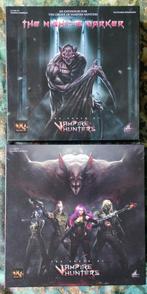 The Order of Vampire Hunters + Exp - Kickstarter, Ophalen of Verzenden, Een of twee spelers, Zo goed als nieuw, Dark Gate Games