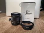 Canon EF-M 11-22mm Stm, Audio, Tv en Foto, Fotografie | Lenzen en Objectieven, Ophalen of Verzenden, Gebruikt, Groothoeklens