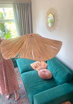 Prachtige Balinese lampenkap, Huis en Inrichting, Lampen | Hanglampen, Ophalen, Overige materialen, Zo goed als nieuw, 75 cm of meer