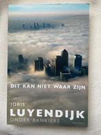 DIT KAN NIET WAAR ZIJN Joris Luyendijk, Verzenden, Gelezen, Overige onderwerpen, Nederland