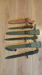 CETME B en C vz.58 bajonet, Verzamelen, Ophalen of Verzenden, Landmacht, Overige gebieden, Mes of Dolk