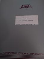 AEA PK-900 Manual, Telecommunicatie, Ophalen of Verzenden, Gebruikt, Zender en Ontvanger