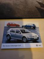 Persfoto Volkswagen Golf 1997, Volkswagen, Zo goed als nieuw, Verzenden