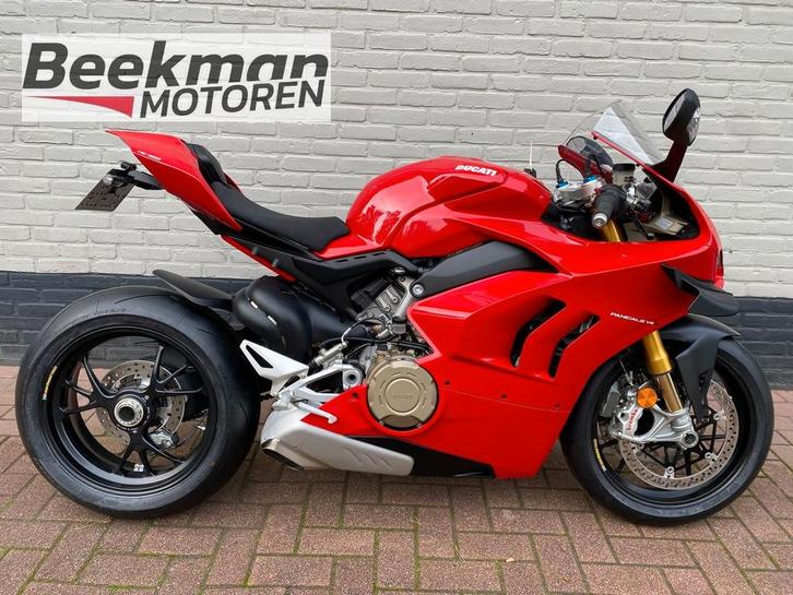 DUCATI PANIGALE V4 S (bj 2020) V4S - NL - 1e eigenaar - Deal, Motoren, Motoren | Ducati, Bedrijf, Super Sport, meer dan 35 kW