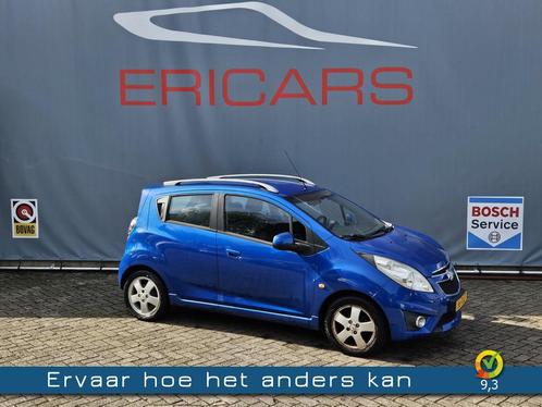 Chevrolet Spark 1.2 16V LT AIRCO LM NAVI TEL PDC (bj 2011), Auto's, Chevrolet, Bedrijf, Te koop, Spark, ABS, Airbags, Airconditioning