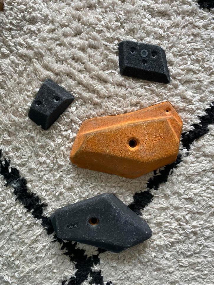 Klimwand grepen - Gebruikt, Sport en Fitness, Bergsport en Wandelen, Gebruikt, Overige typen, Ophalen of Verzenden