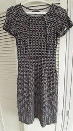 Mooie King Louie Jurk in xs, Blauw, Ophalen of Verzenden, Zo goed als nieuw, Knielengte