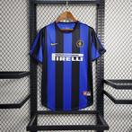 Inter Milan 1999/2000 retro shirt thuis, Sport en Fitness, Voetbal, Nieuw, Shirt, Maat M, Verzenden