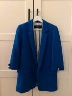 Blauwe Zara Blazer, Kleding | Dames, Blauw, Ophalen of Verzenden, Zo goed als nieuw, Jasje