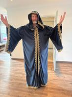 Tovenaar grote maat, voor een lamg persoon, Carnaval, Maat 56/58 (XL), Ophalen of Verzenden, Zo goed als nieuw