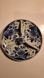 Delfs blauw verdeelschaaltje Regina 968A, Antiek en Kunst, Antiek | Wandborden en Tegels, Ophalen of Verzenden