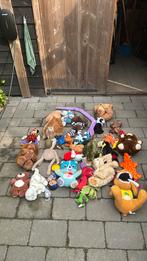 Diverse knuffels knuffelberen pluche, Kinderen en Baby's, Speelgoed | Knuffels en Pluche, Ophalen, Gebruikt, Overige typen