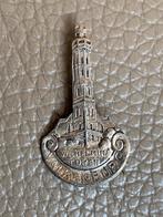 Broche speldje Wilhelmina Toren Valkenburg, Verzamelen, Speldjes, Pins en Buttons, Verzenden, Zo goed als nieuw, Overige onderwerpen