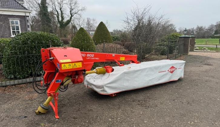 Kuhn GMD 802, Zakelijke goederen, Agrarisch | Werktuigen, Akkerbouw, Veehouderij, Weidebouw, Ophalen of Verzenden