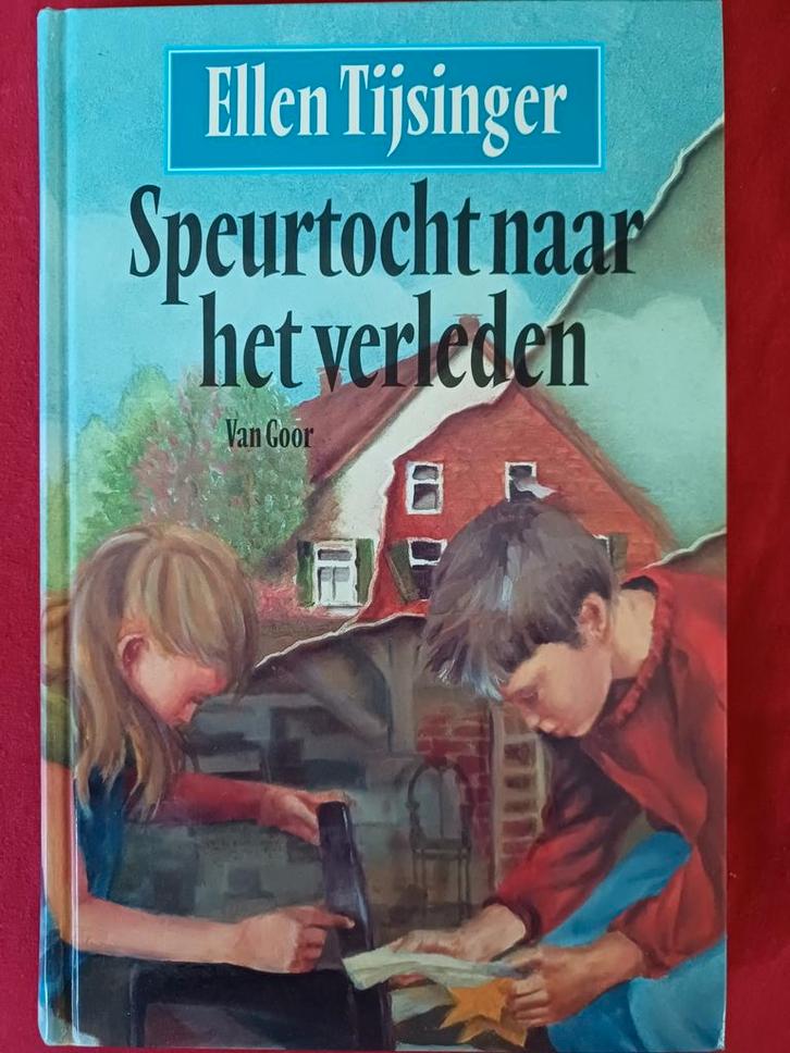 Speurtocht naar het verleden - Ellen Tijsinger, Boeken, Kinderboeken | Jeugd | 10 tot 12 jaar, Nieuw, Fictie, Ophalen of Verzenden